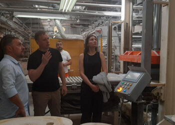 «Самарский Стройфарфор» посетила белорусская делегация производителя строительных материалов