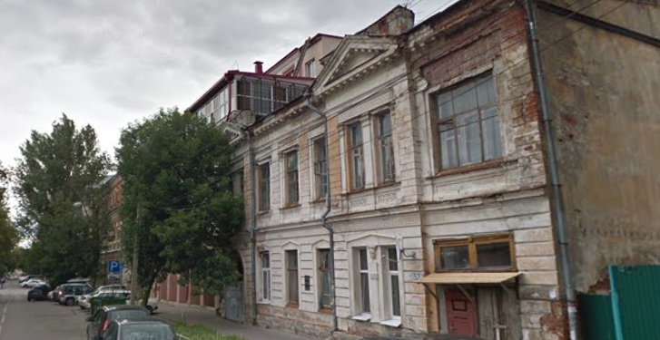 «Дома Юрина», фото: Google maps