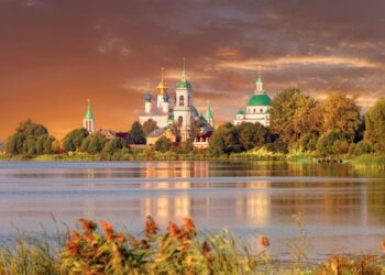 Туристический поезд отправится из Самары по городам Золотого кольца в июне