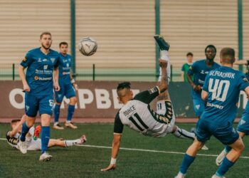 Футболисты «Акрона» выиграли в гостях у московского «Велеса»