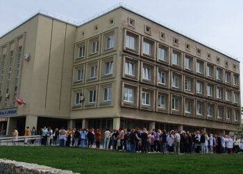 В Самаре эвакуировали медицинский колледж имени Ляпиной