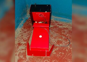 Житель Сызрани оставил в подъезде своего дома муляж взрывного устройства