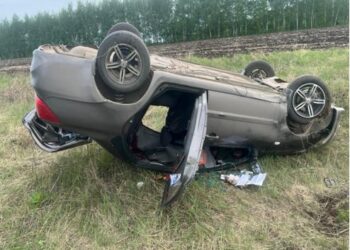 В Самарской области пьяный водитель устроил ДТП — пострадал ребенок