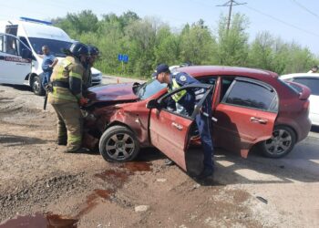 В Самарской области 5 мая в ДТП с междугородней маршруткой пострадало семь человек