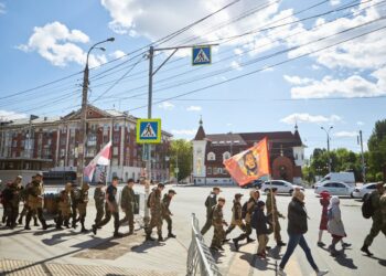 В Самаре в мае прошел детский Крестный ход