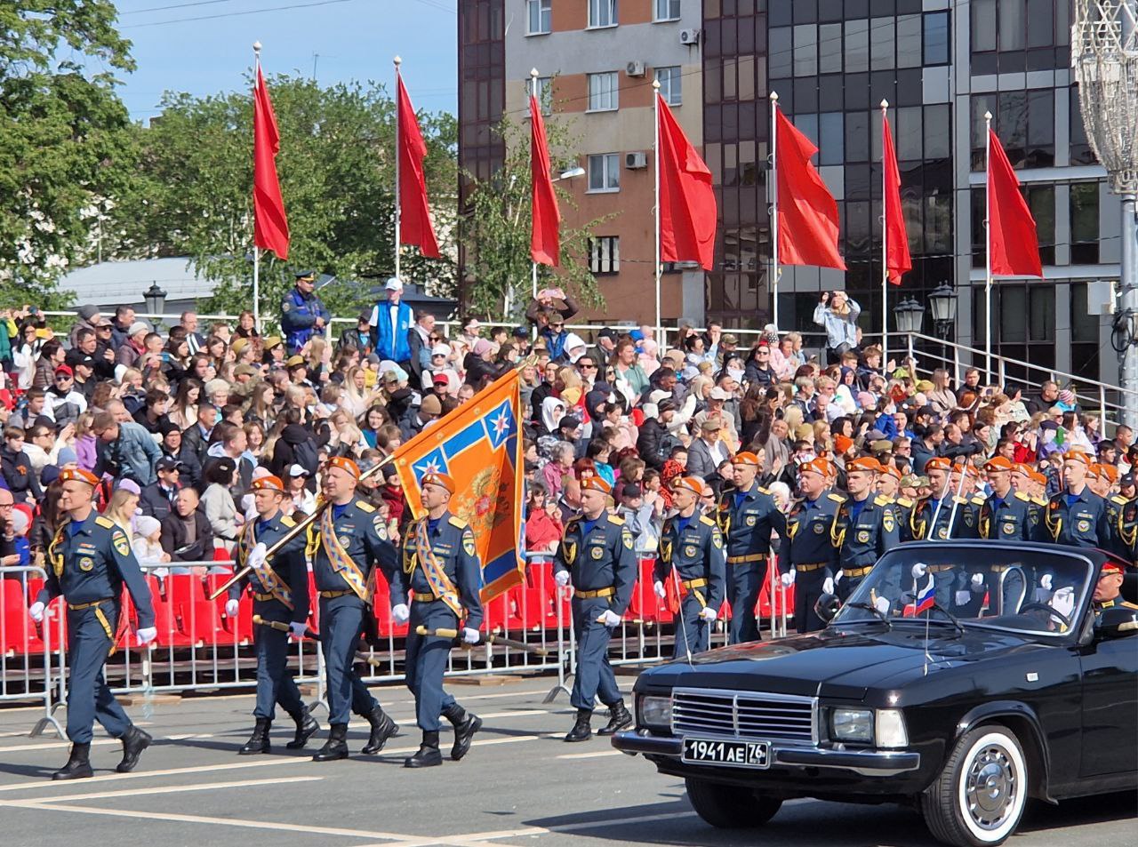 В Самаре прошел военный Парад в честь Победы в Великой Отечественной войне  - oboz.info