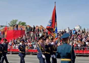 В Самаре прошел военный Парад в честь Победы в Великой Отечественной войне