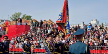 В Самаре прошел военный Парад в честь Победы в Великой Отечественной войне