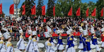 В Самаре прошел военный Парад в честь Победы в Великой Отечественной войне