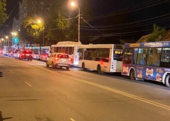 Департамент транспорта Самары ответил на претензии о транспортном коллапсе 9 мая