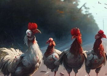 Из-за ДТП в Самаре около ТРК «Мега» по трассе разметало мертвых кур