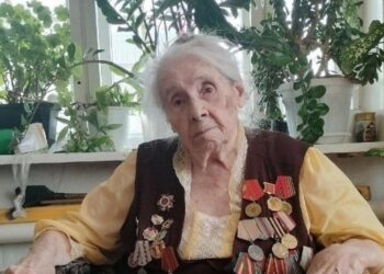 В Самаре в возрасте 100 лет скончалась ветеран Великой Отечественной войны Нина Гудкова