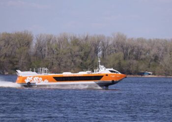 С 19 мая между Самарой и Винновкой будет курсировать скоростное судно «Валдай»
