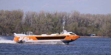 С 19 мая между Самарой и Винновкой будет курсировать скоростное судно «Валдай»
