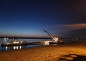 В Самаре обустраивают пляжи, на них завезут 18 тысяч тонн песка