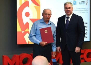 На форуме «Мой бизнес 63» наградили активных предпринимателей Самарского региона