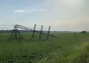 Страшный ураган напугал жителей Самарской области