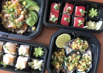 Рестораны «Тануки» одновременно по всей стране представили новое меню