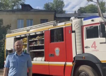 В Самаре в пожаре погиб мужчина, пострадали трое, в том числе ребенок
