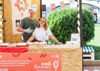 Суммарный доход самозанятых Самарской области за 3,5 года превысил 40 млрд рублей