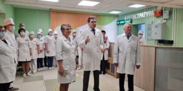 В Самарской области обновили здание Нефтегорской центральной районной больницы в рамках нацпроекта «Здравоохранение»