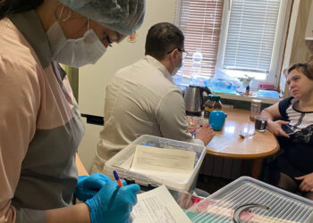 В Чапаевской ЦГБ создали бригады выездной диспансеризации