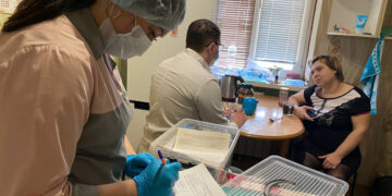 В Чапаевской ЦГБ создали бригады выездной диспансеризации