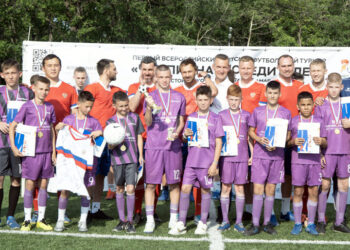 В Самаре определился участник суперфинала всероссийского детского футбольного турнира