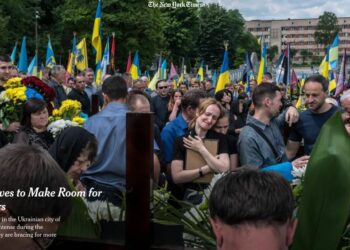 NYT: на Украине раскапывают старые могилы, чтобы освободить место для погибших солдат