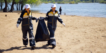 С 2021 года «Самаранефтегаз» высадил в лесах Самарской области более 70 тысяч деревьев