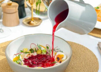 Alfred миксует русскую кухню