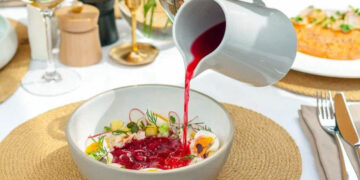 Alfred миксует русскую кухню