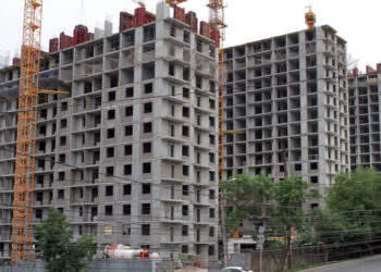 Спасать самарский ЖК «Космолет» от коллапса ринулся «Аквапорт»