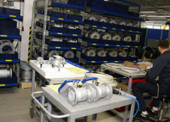 Самарский завод Krohne лишился производственного оборудования