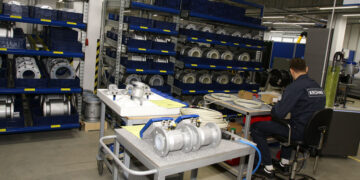 Самарский завод Krohne лишился производственного оборудования