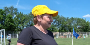 Тренер-преподаватель кинельской спортшколы рассказала, как волейболисты могут удачно выступить на футбольном турнире