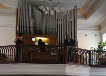 В Самарской кирхе пройдет сразу три органных концерта