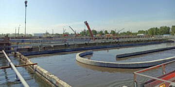 Реконструкция городских очистных канализационных сооружений в Самаре завершится до конца 2023 года