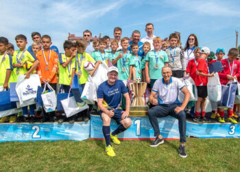 Юные футболисты разыграли Кубок «Самарского Стройфарфора»