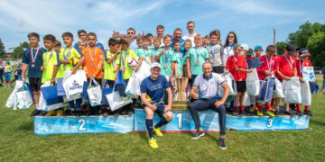 Юные футболисты разыграли Кубок «Самарского Стройфарфора»