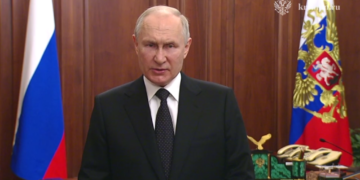 В России произошла попытка организованного Пригожиным вооруженного мятежа