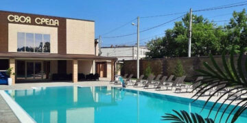 На 9-й просеке «Своя среда» открыла пляжный сезон