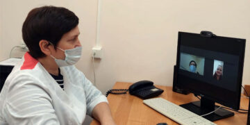 Специалисты Самарской городской поликлиники №3 провели более 11 000 онлайн-консультаций