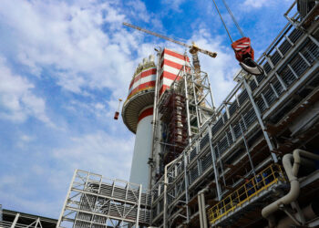 «Тольяттиазот» до конца года завершит строительство третьего агрегата производства карбамида