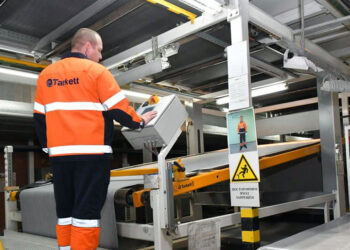 «Таркетт» начал выпускать в Отрадном спортивное напольное покрытие вместо поставок его с Украины