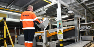 «Таркетт» начал выпускать в Отрадном спортивное напольное покрытие вместо поставок его с Украины