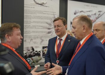 Дмитрий Азаров и Владимир Артяков открыли новый центр конструкторских разработок «ОДК-Кузнецов»