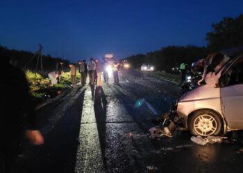 В страшном ДТП в Самарской области 6 человек погибло, еще 8 — в больнице