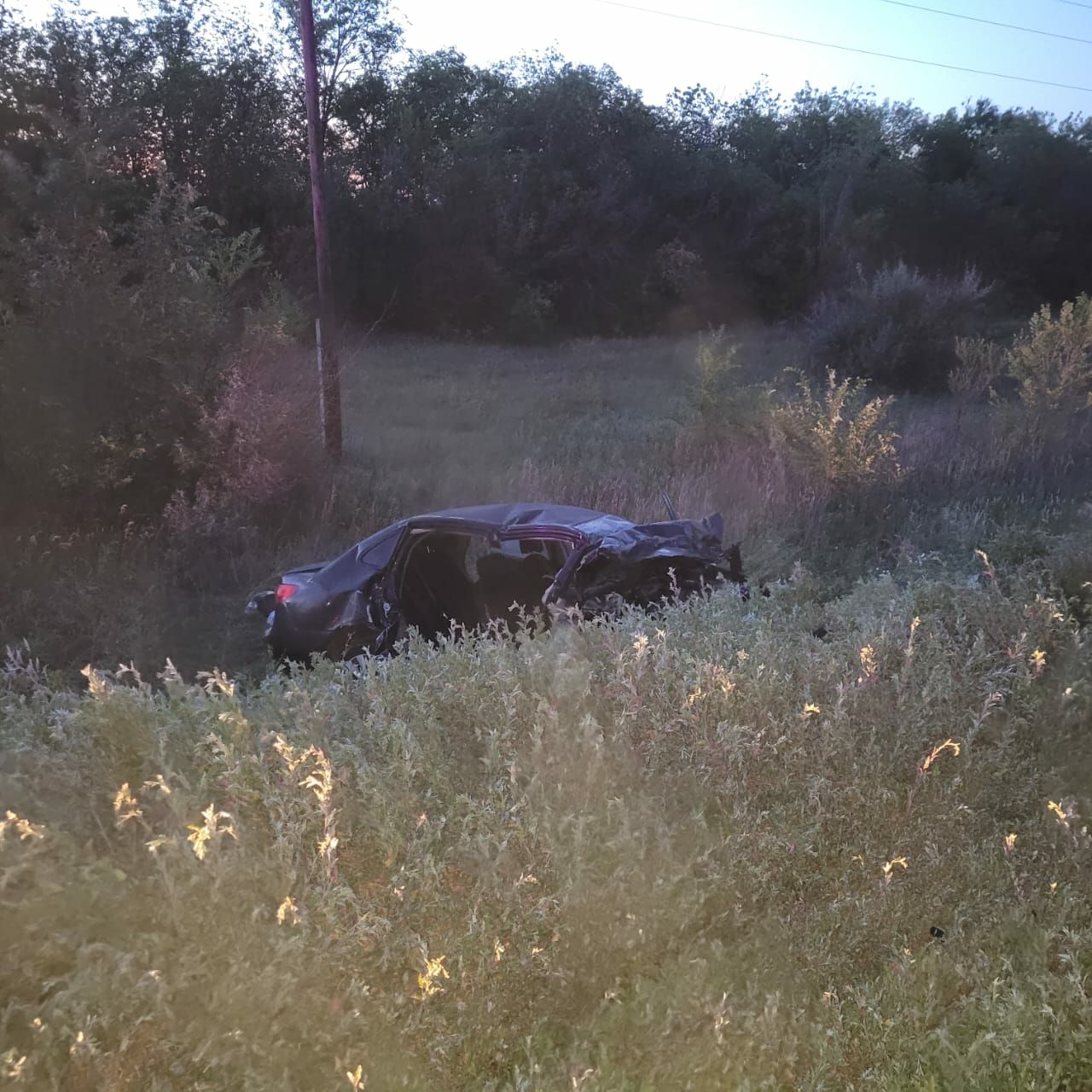 В страшном ДТП в Самарской области 6 человек погибло, еще 8 - в больнице -  oboz.info