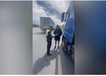 В Самарской области остановлена фура с отравленным сидром